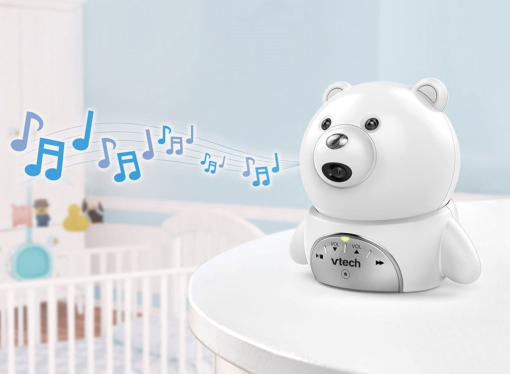 Video bébiőr LCD+Kamera Vtech BM5150