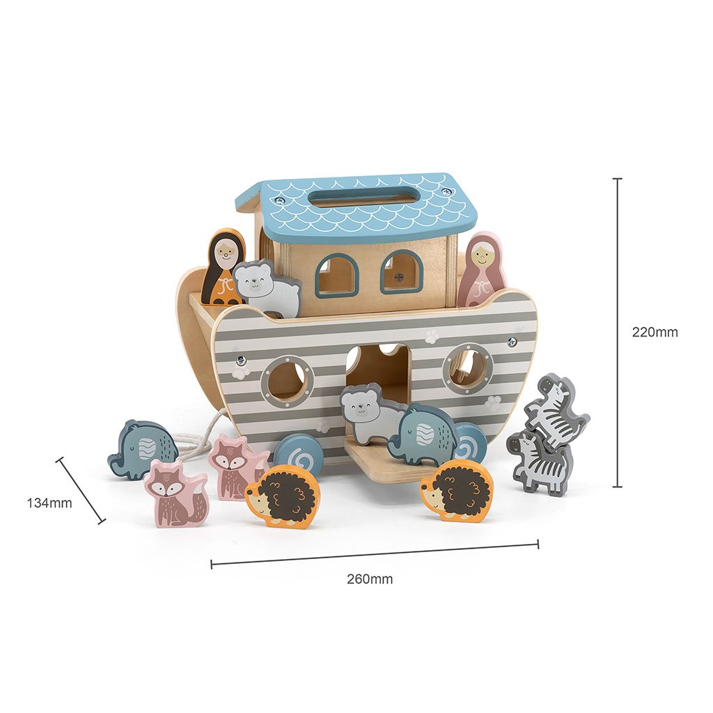 Fa puzzle Noé bárkája Viga