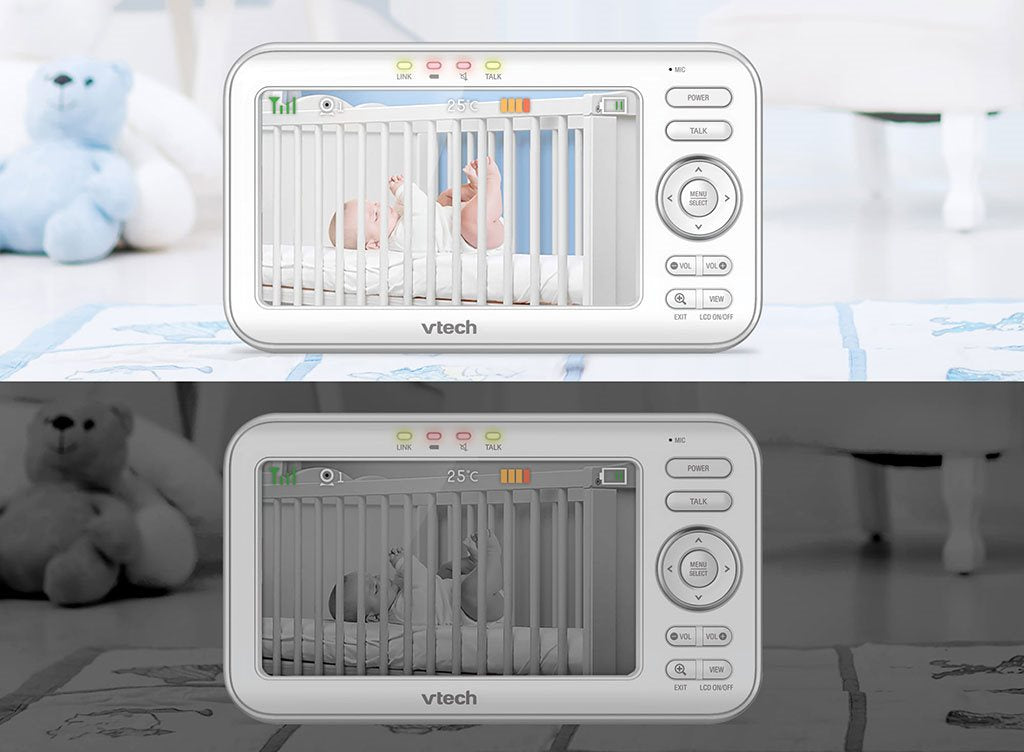Video bébiőr LCD+Kamera Vtech VM5463