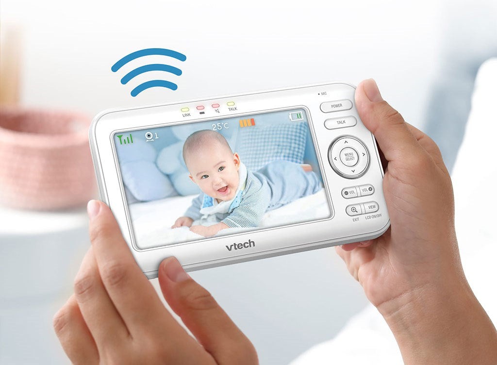 Video bébiőr LCD+Kamera Vtech VM5463