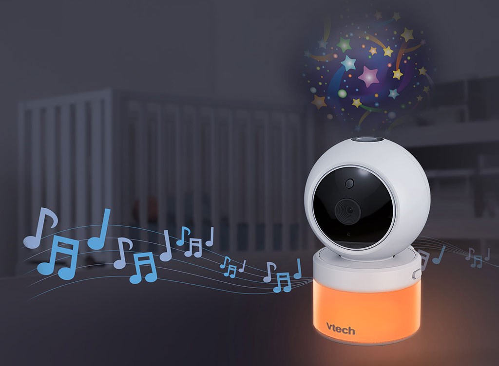 Video bébiőr LCD+Kamera Vtech VM5463