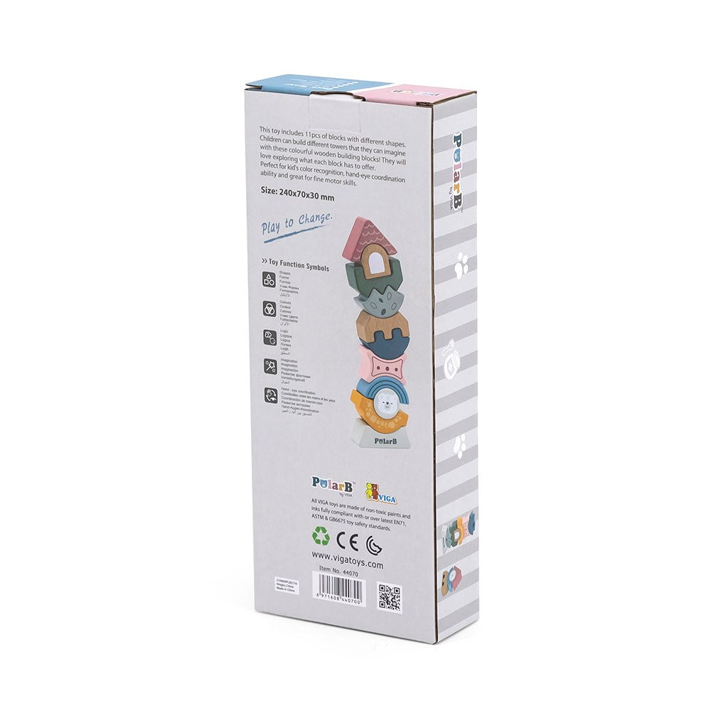 Fából készült torony Viga