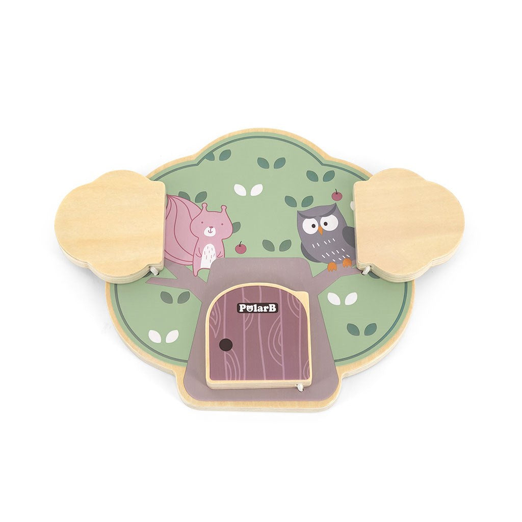 Fa kezelőtábla Viga