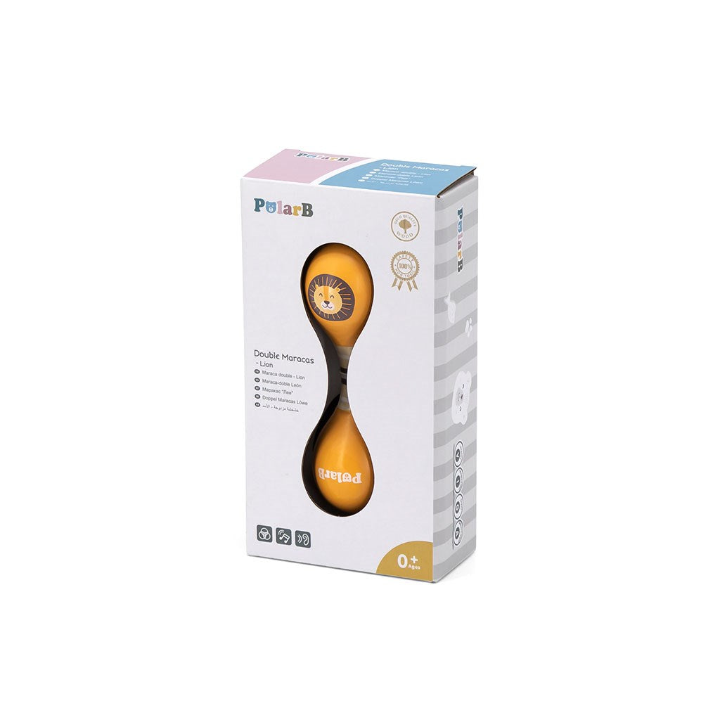 Fa dupla rumbakép Viga Lion