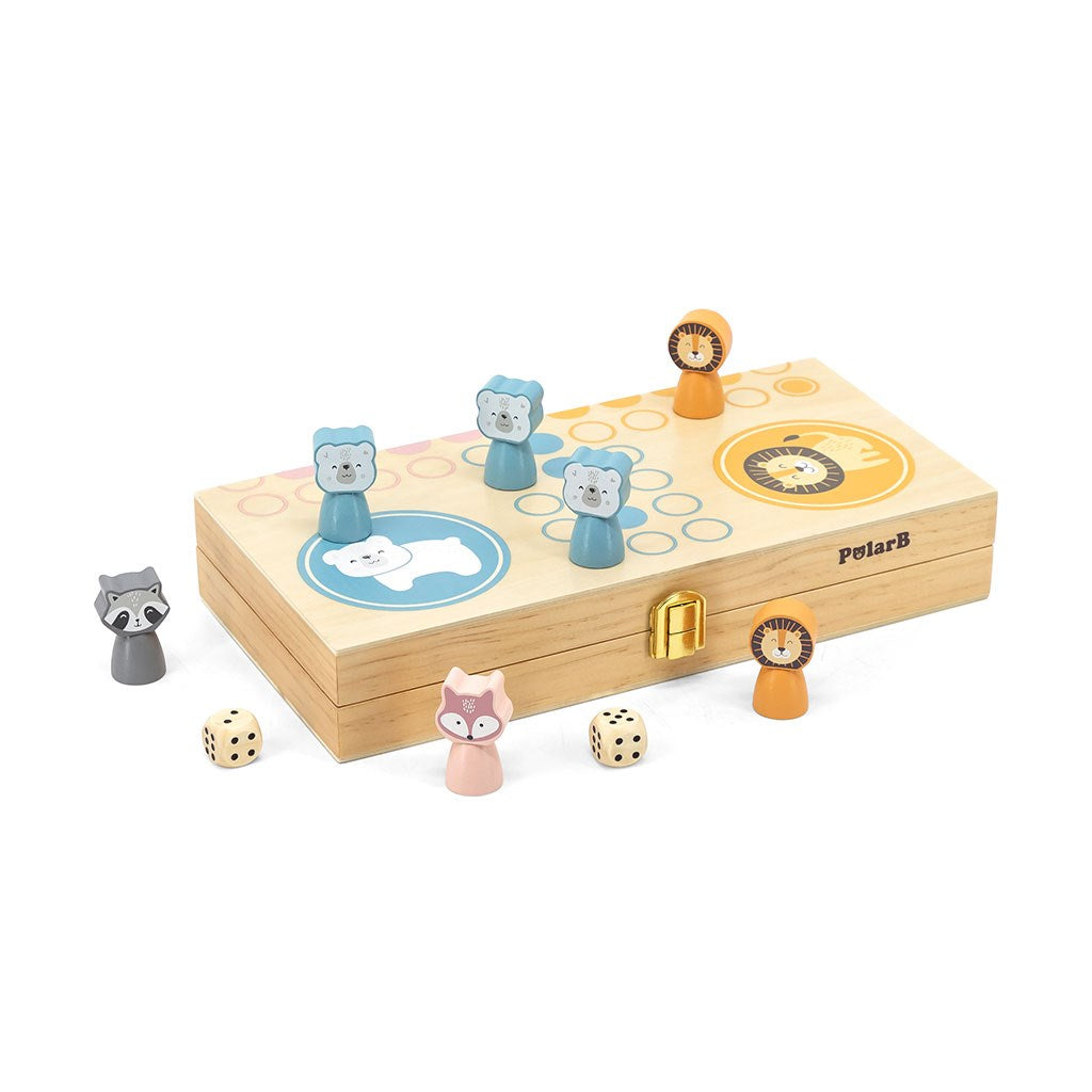 Fa játék Viga Állatok