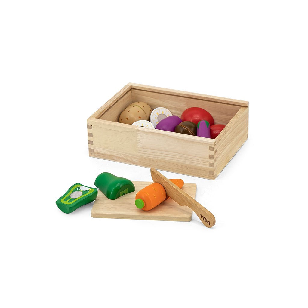 Zöldség szeletelése Viga