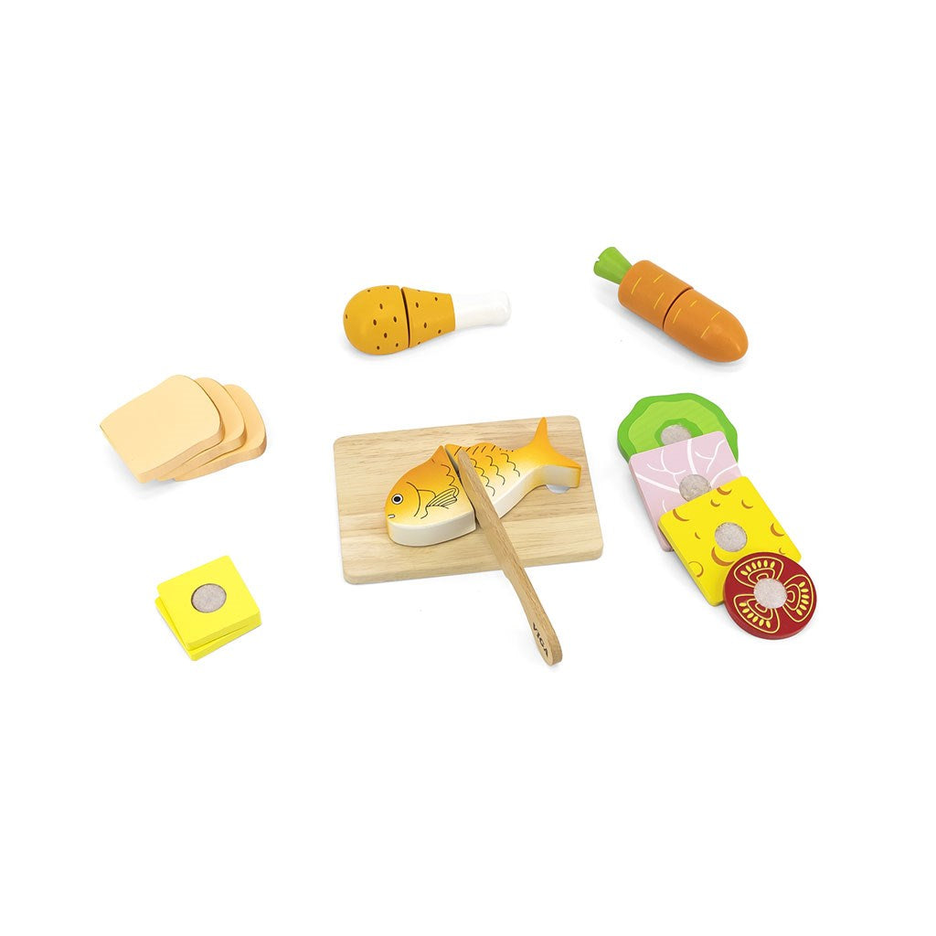 Ebéd szeletelése Viga