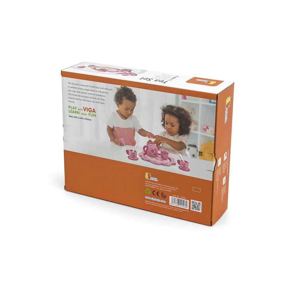Fa teáskészlet Viga