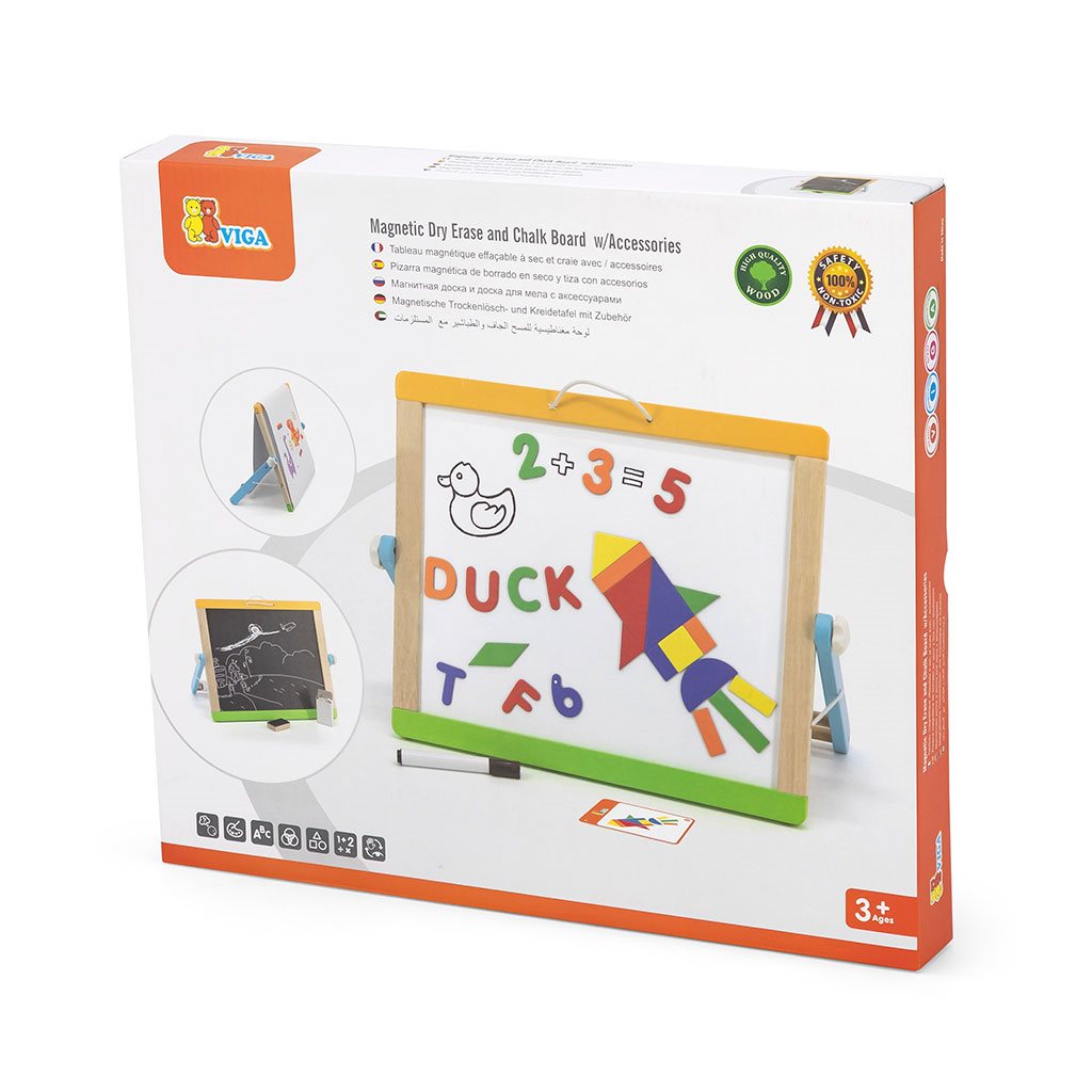 Fa mágnestábla Viga