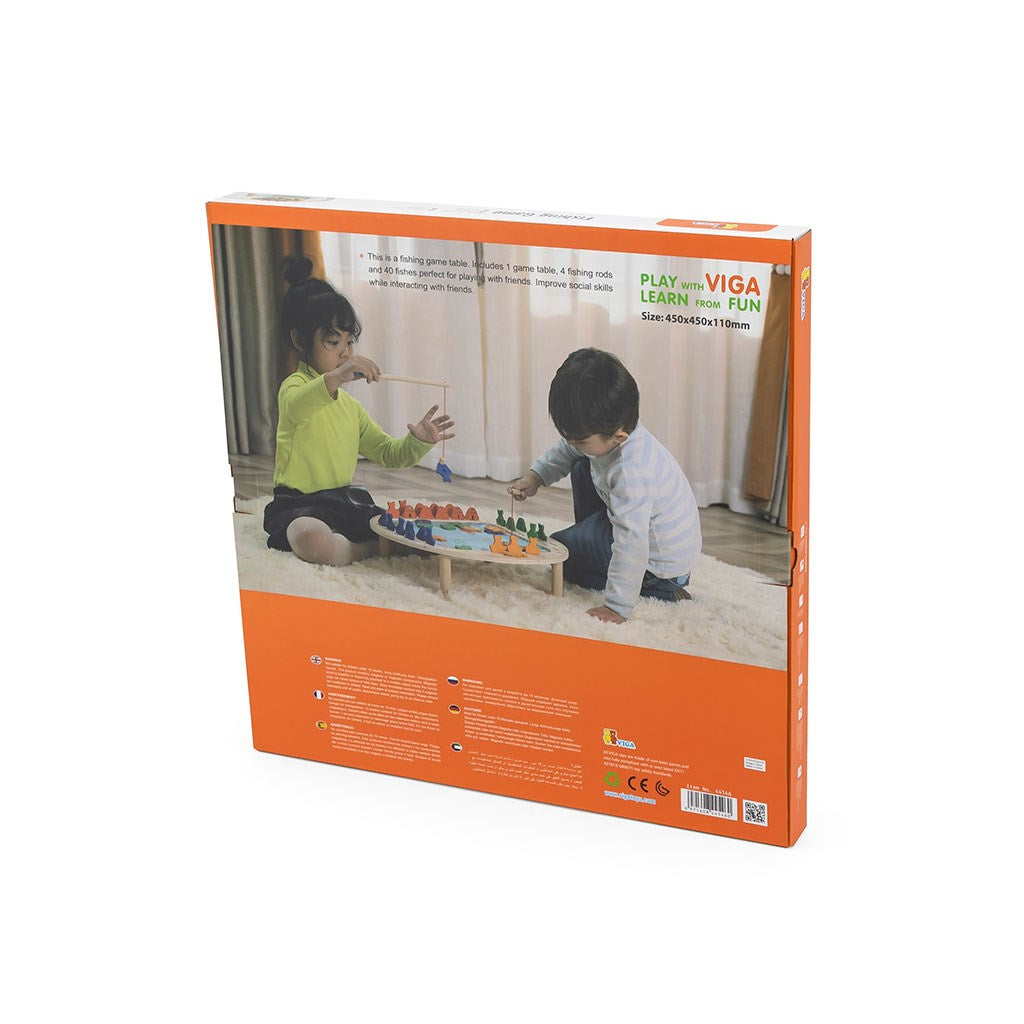 Fa horgász játék Viga