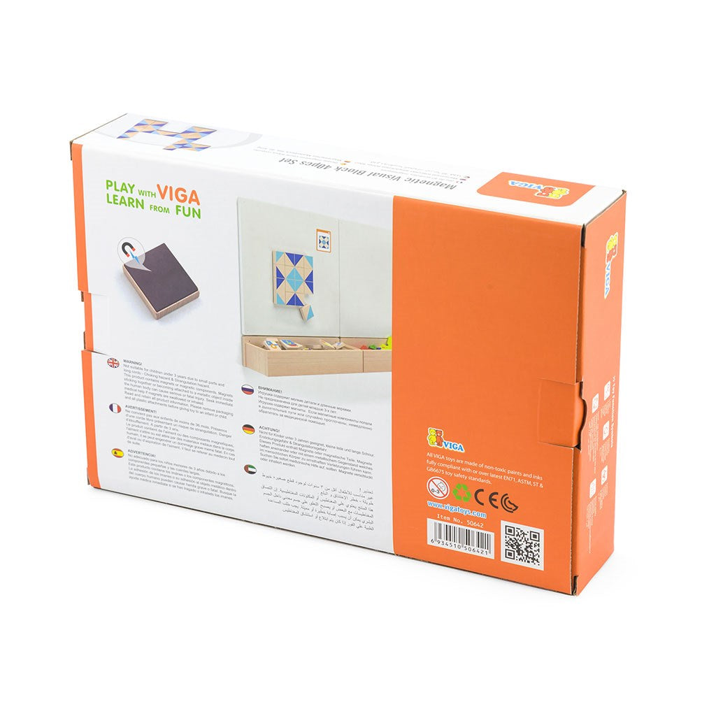 Mágneses mozaik Viga