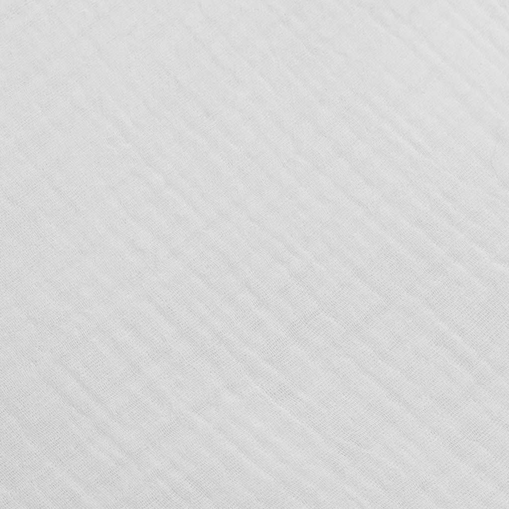 Muszlin babafészek kisbabák számára New Baby fehér