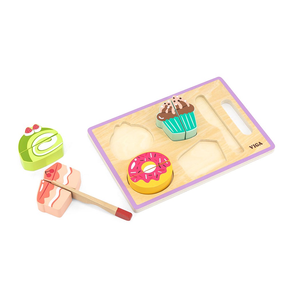 Desszert szeletelés Viga