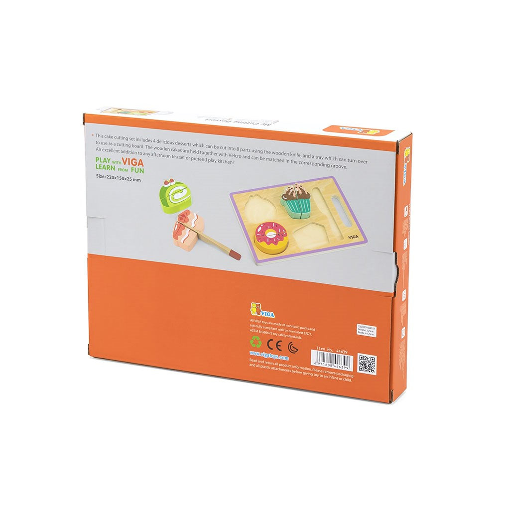 Desszert szeletelés Viga