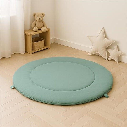 Muszlin baba játéktakaró New Baby zöld