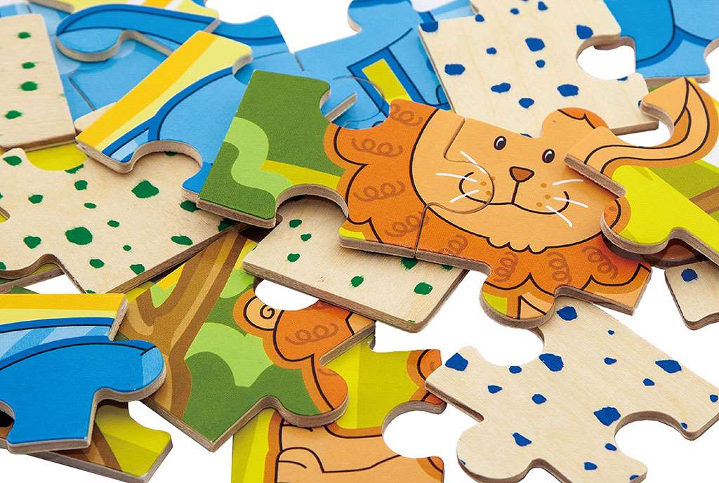 Fa puzzle Safari Viga