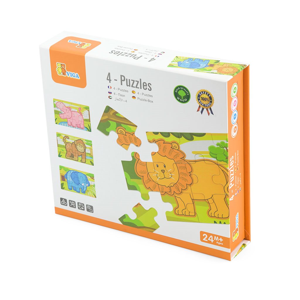Fa puzzle Safari Viga