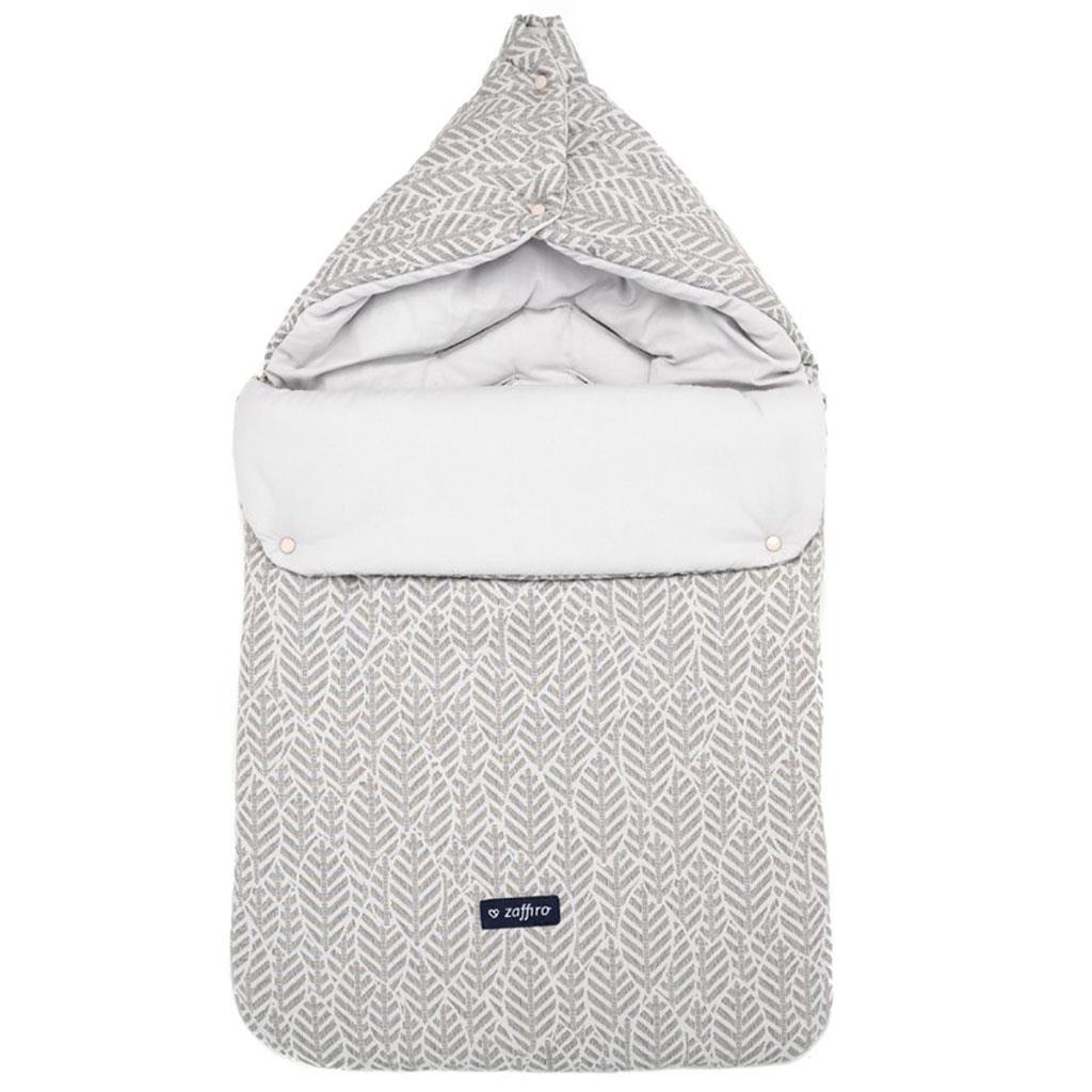 Multifunkcionális pólya Zaffiro 5in1 szürke