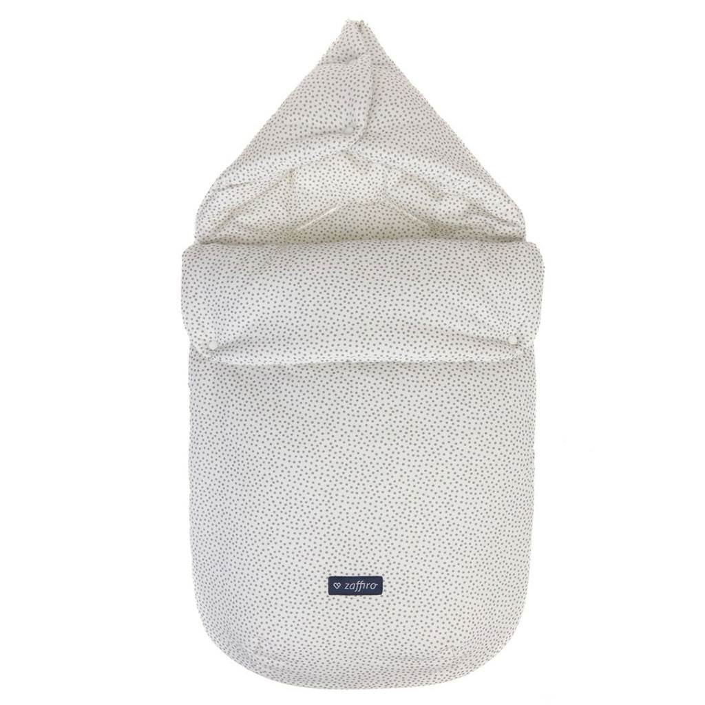 Multifunkcionális pólya Zaffiro 5in1 szürke pont