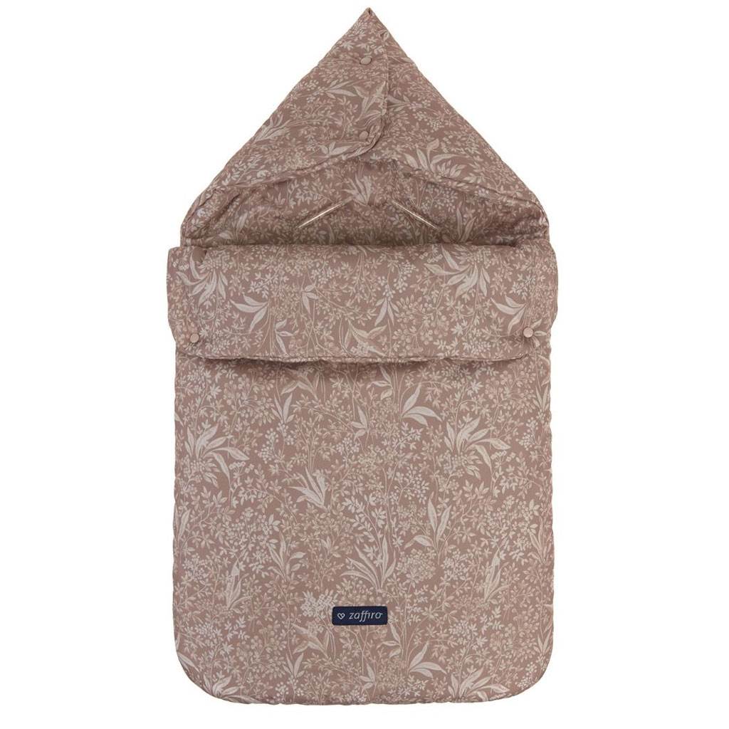 Multifunkcionális pólya Zaffiro 5in1 organic camel