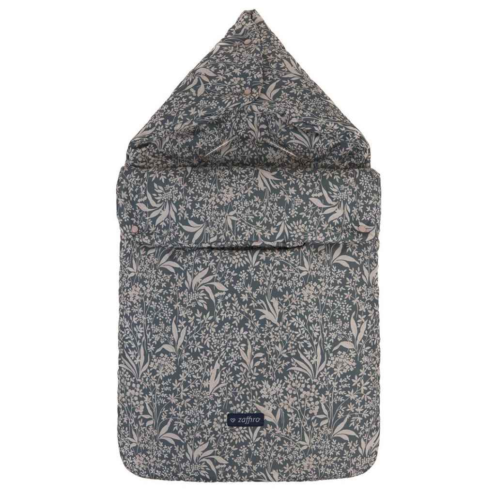 Multifunkcionális pólya Zaffiro 5in1 organic grey