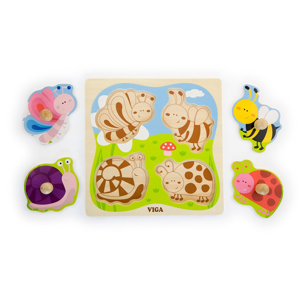 Fa rovar puzzle Viga