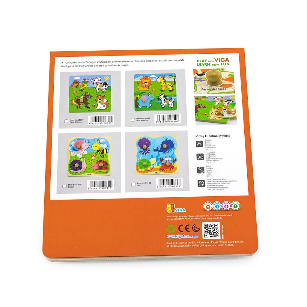 Fa rovar puzzle Viga