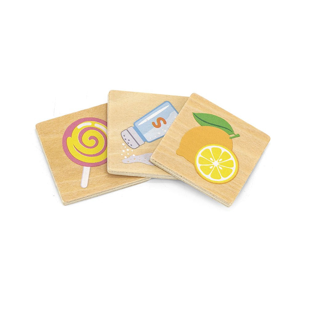 Fa puzzle Érzékek Viga