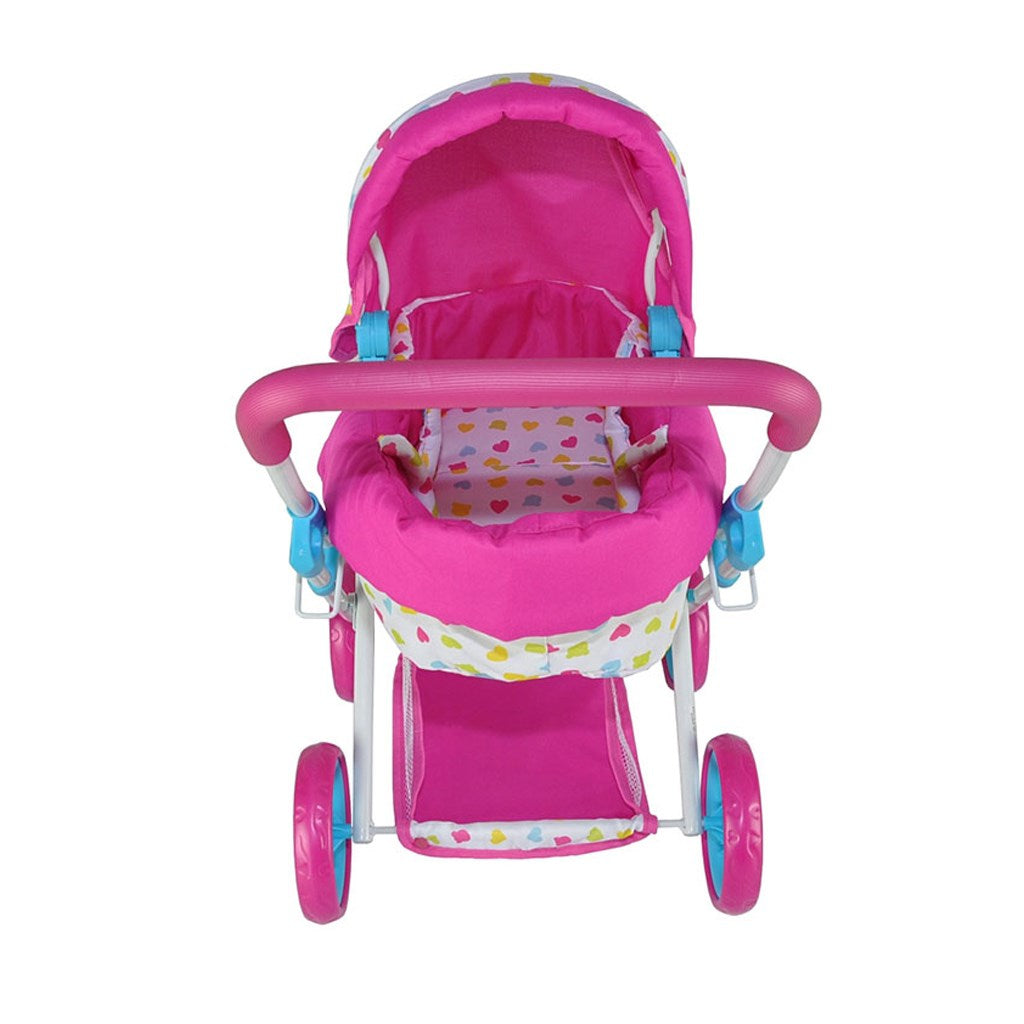 Játék babakocsi babáknak Milly Mally Alice Candy