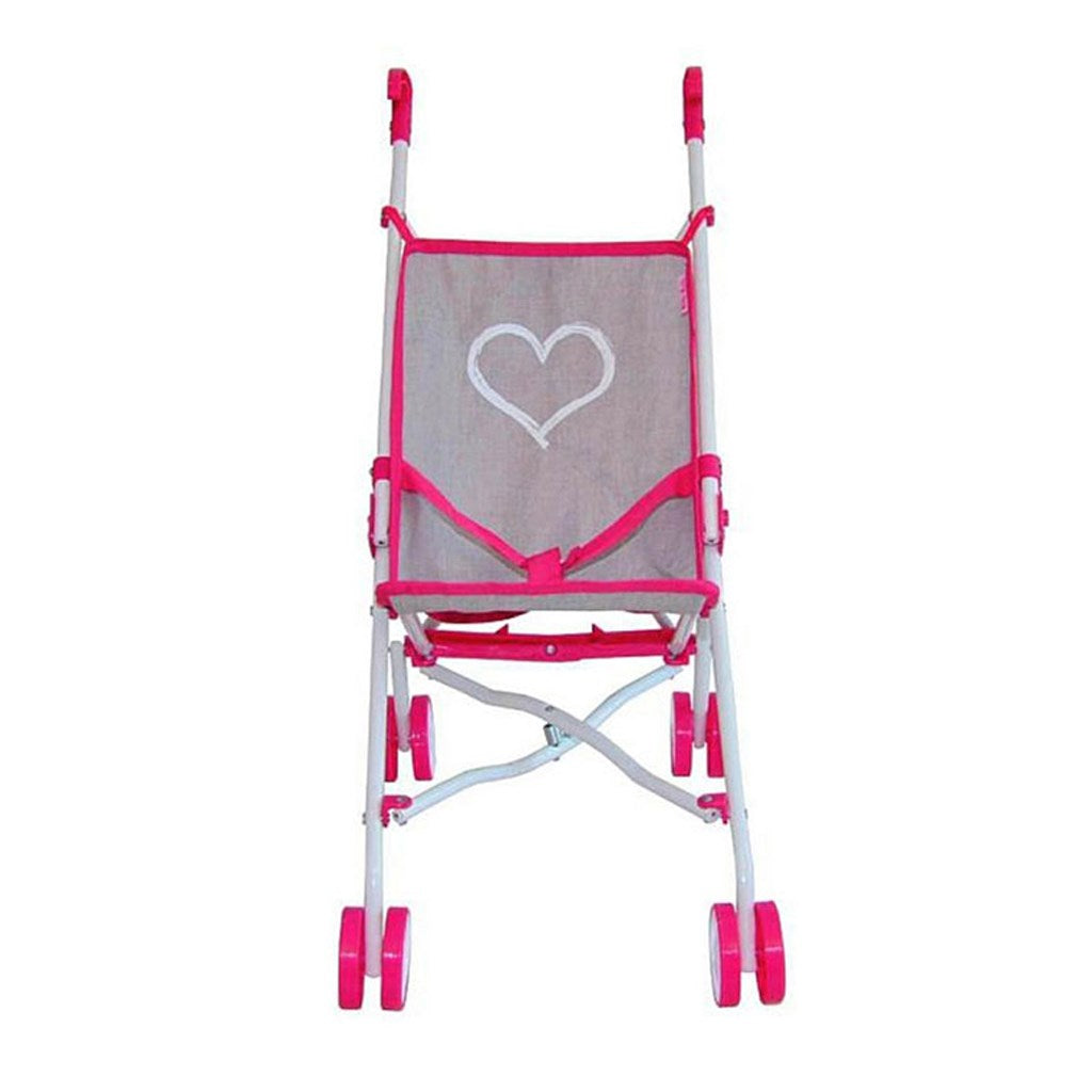 Játék golf babakocsi babáknak Milly Mally Julia Prestige Pink