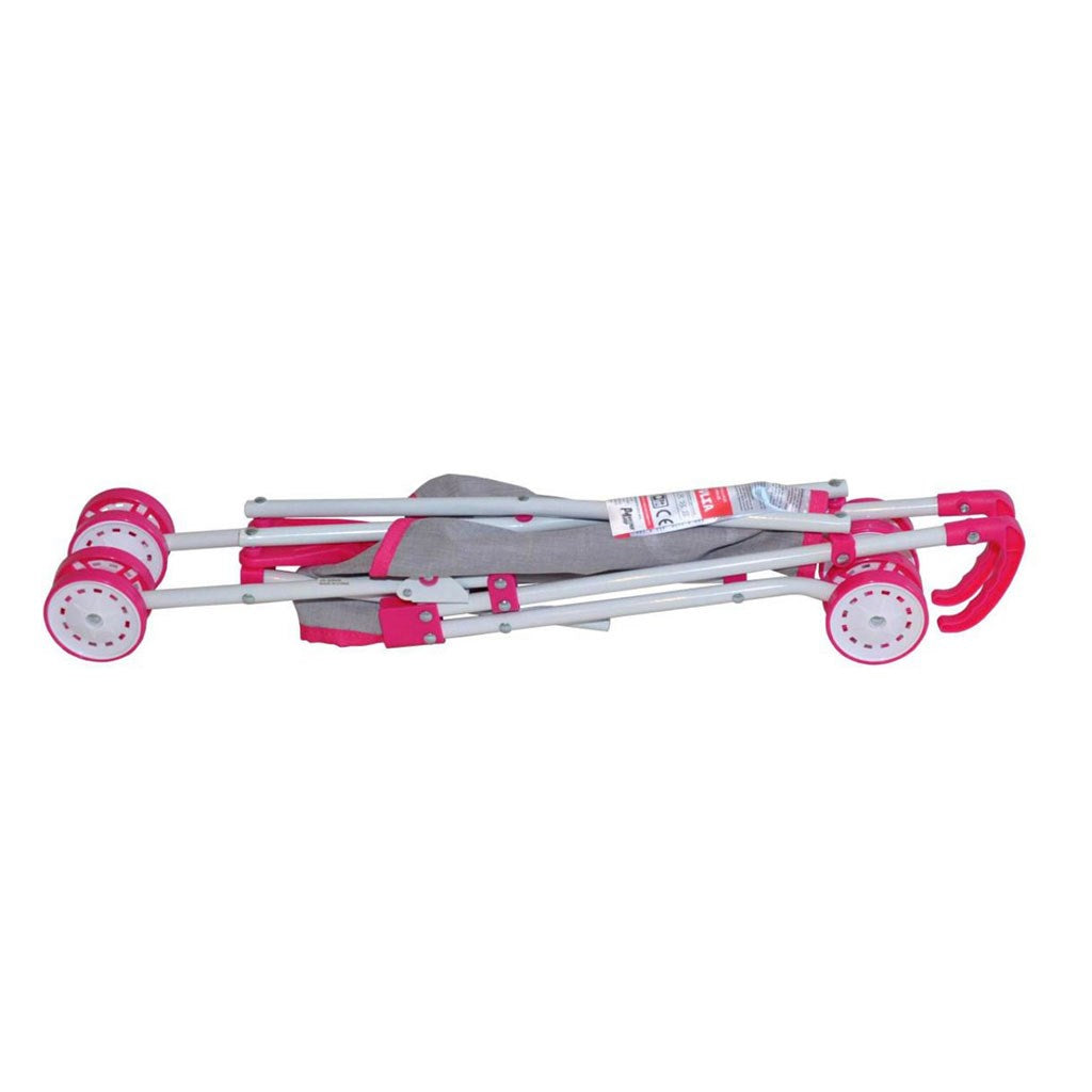 Játék golf babakocsi babáknak Milly Mally Julia Prestige Mint