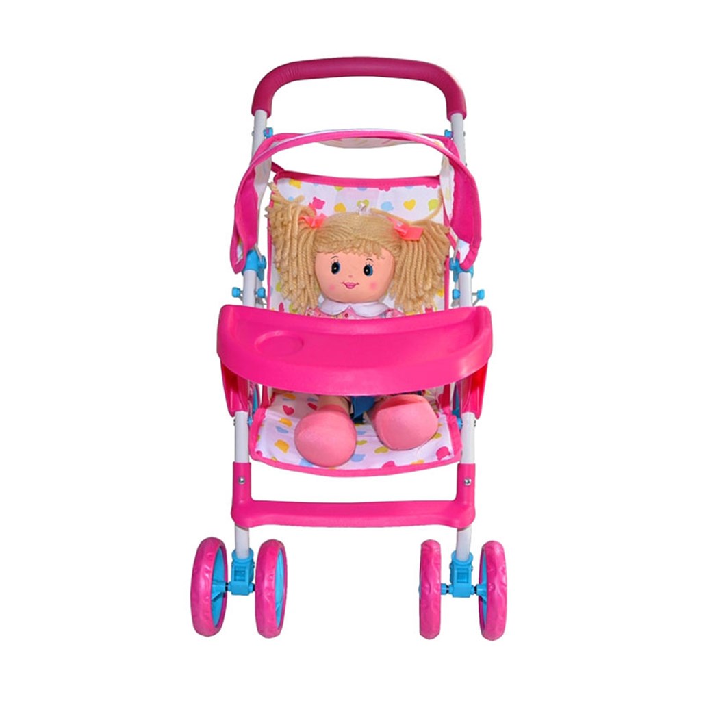 Játék sport babakocsi babáknak Milly Mally Kate Candy