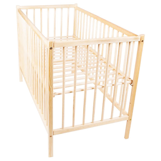 Gyerek fenyőfa kiságy New Baby DOMINIC EKO