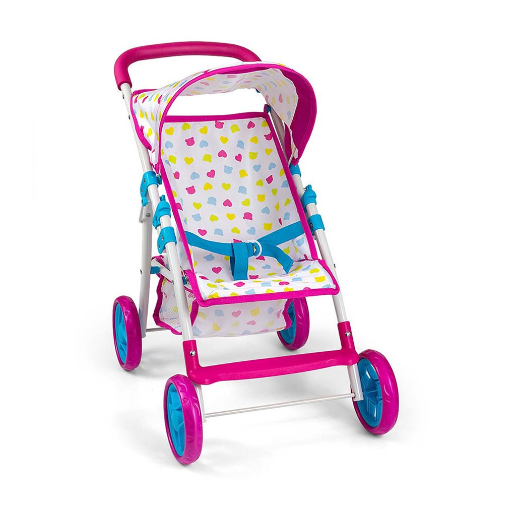 Játék sport babakocsi babáknak Milly Mally Natalie Candy