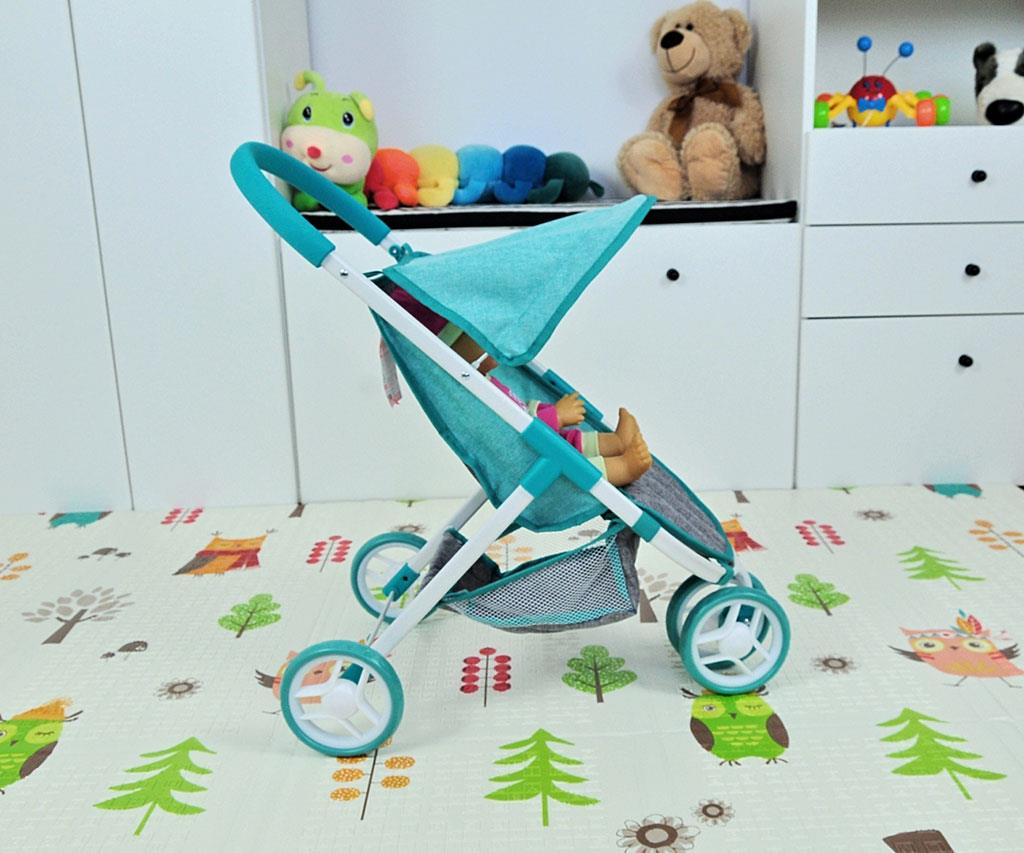 Játék golf babakocsi babáknak Milly Mally Susie Prestige Mint