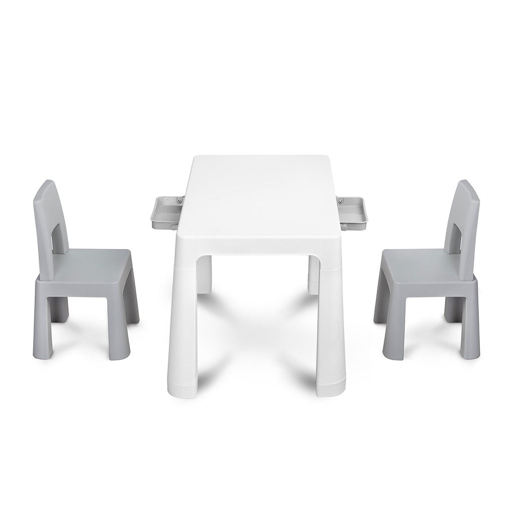 Gyermekasztal és 2 szék készlet Toyz MONTI grey