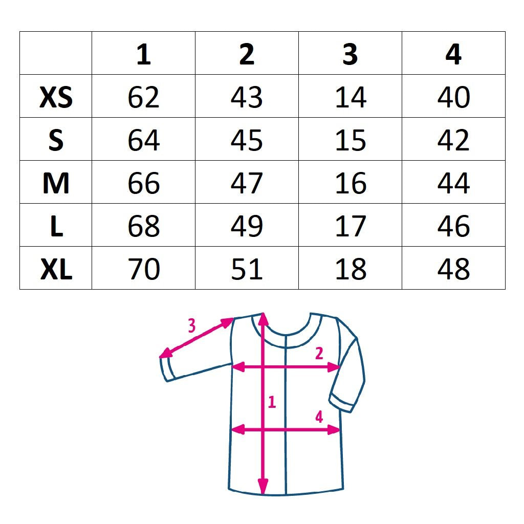 Kismama és szoptató blúz Milk Shirt milk & love kék