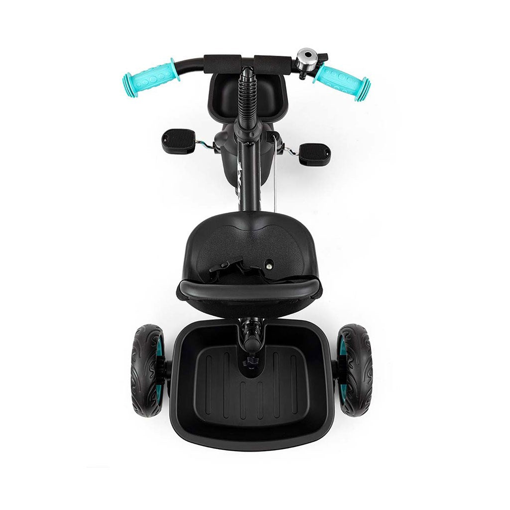 Gyerek háromkerekű bicikli Milly Mally Axel black