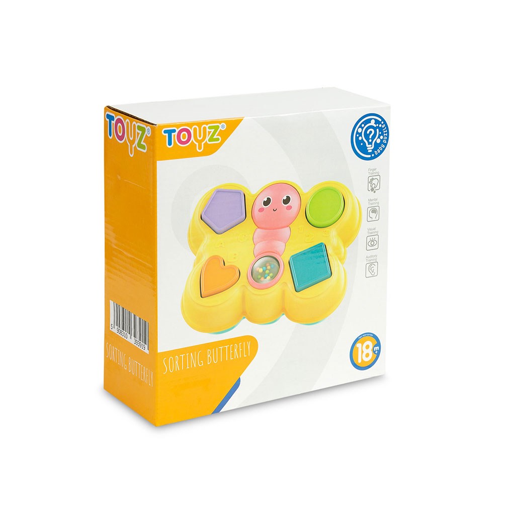 TOYZ Baba játék pillangó