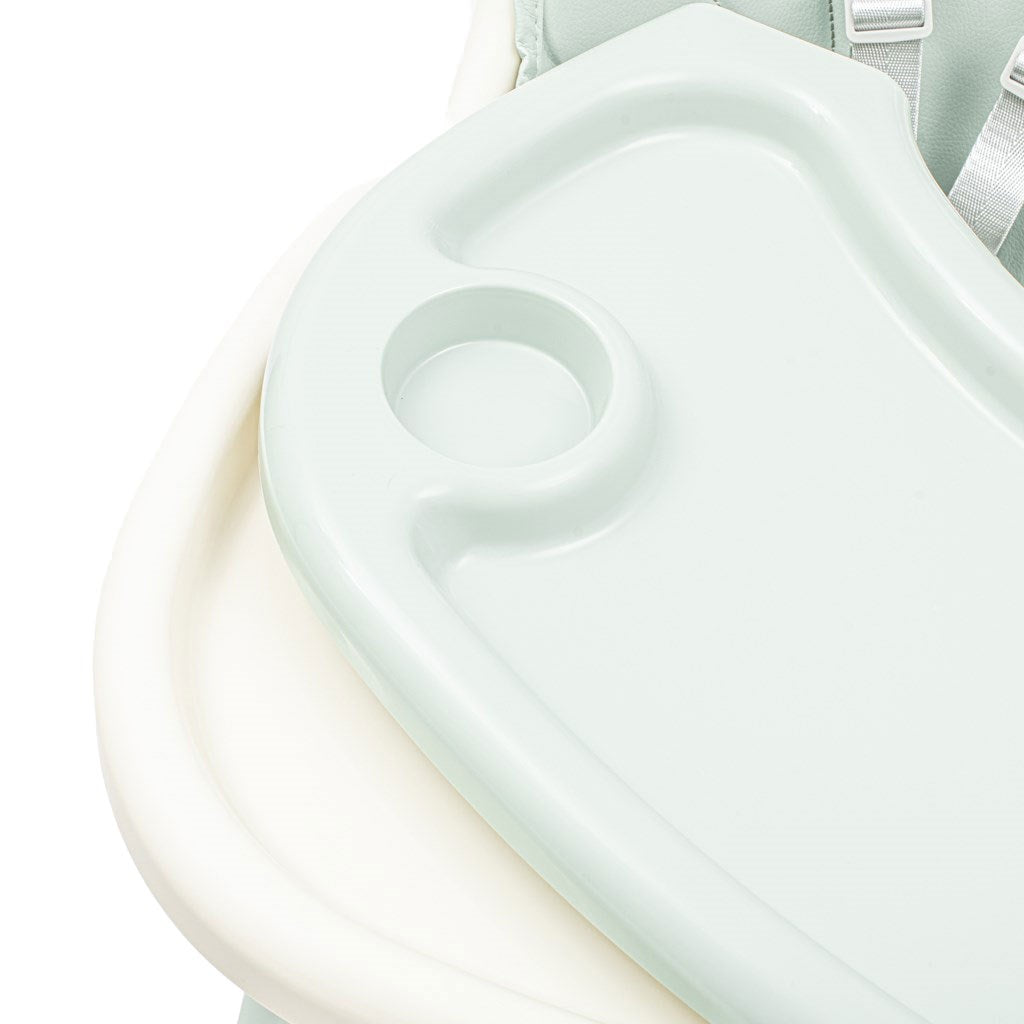 Etetőszék Baby Mix Nora dusty green