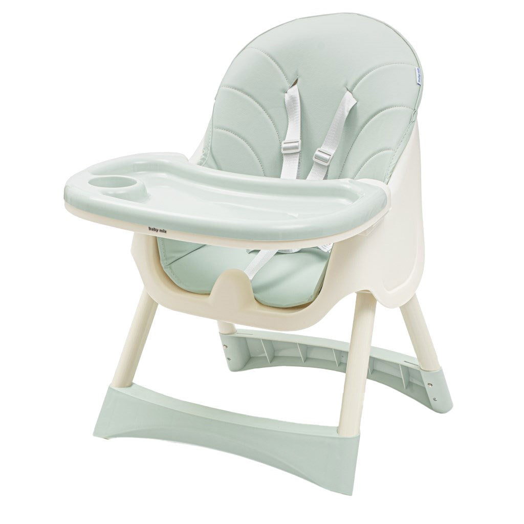 Etetőszék Baby Mix Nora dusty green