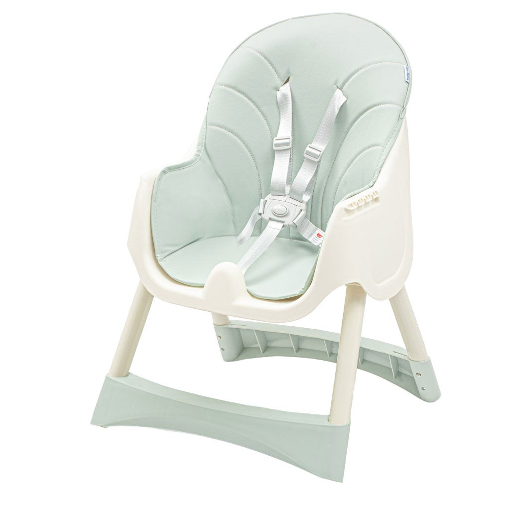 Etetőszék Baby Mix Nora dusty green