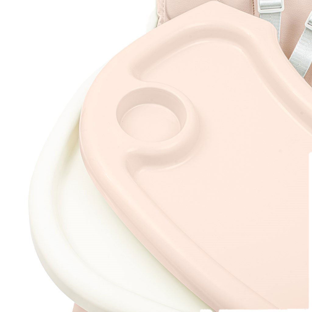 Etetőszék Baby Mix Nora dusty pink