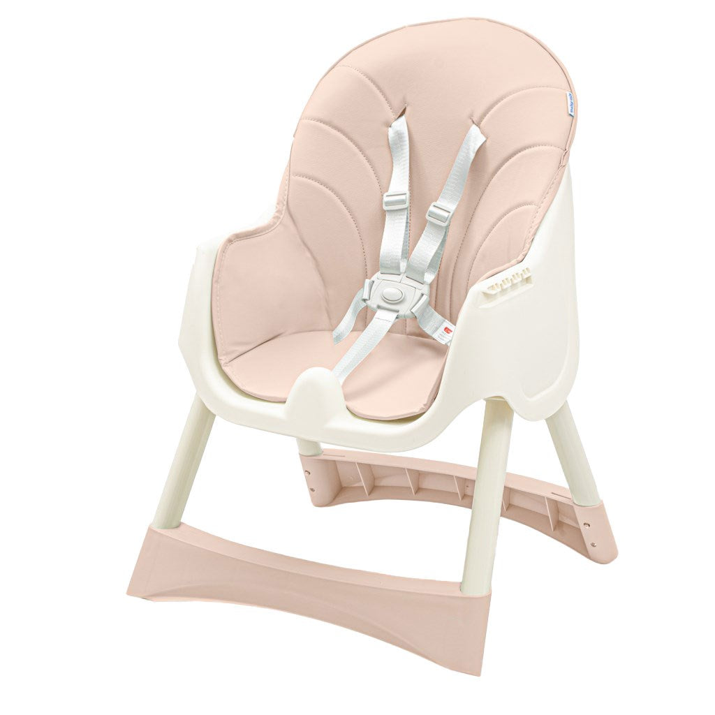 Etetőszék Baby Mix Nora dusty pink