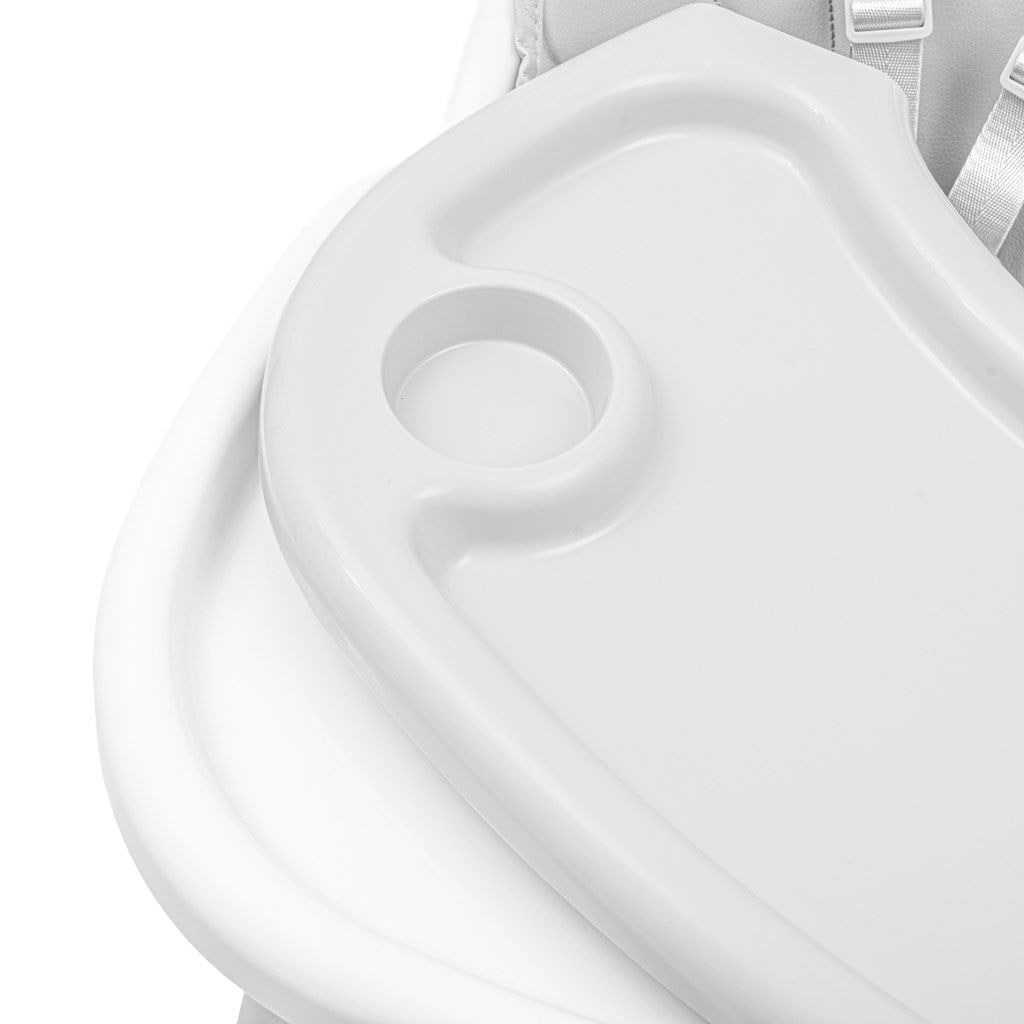 Etetőszék Baby Mix Nora dusty grey