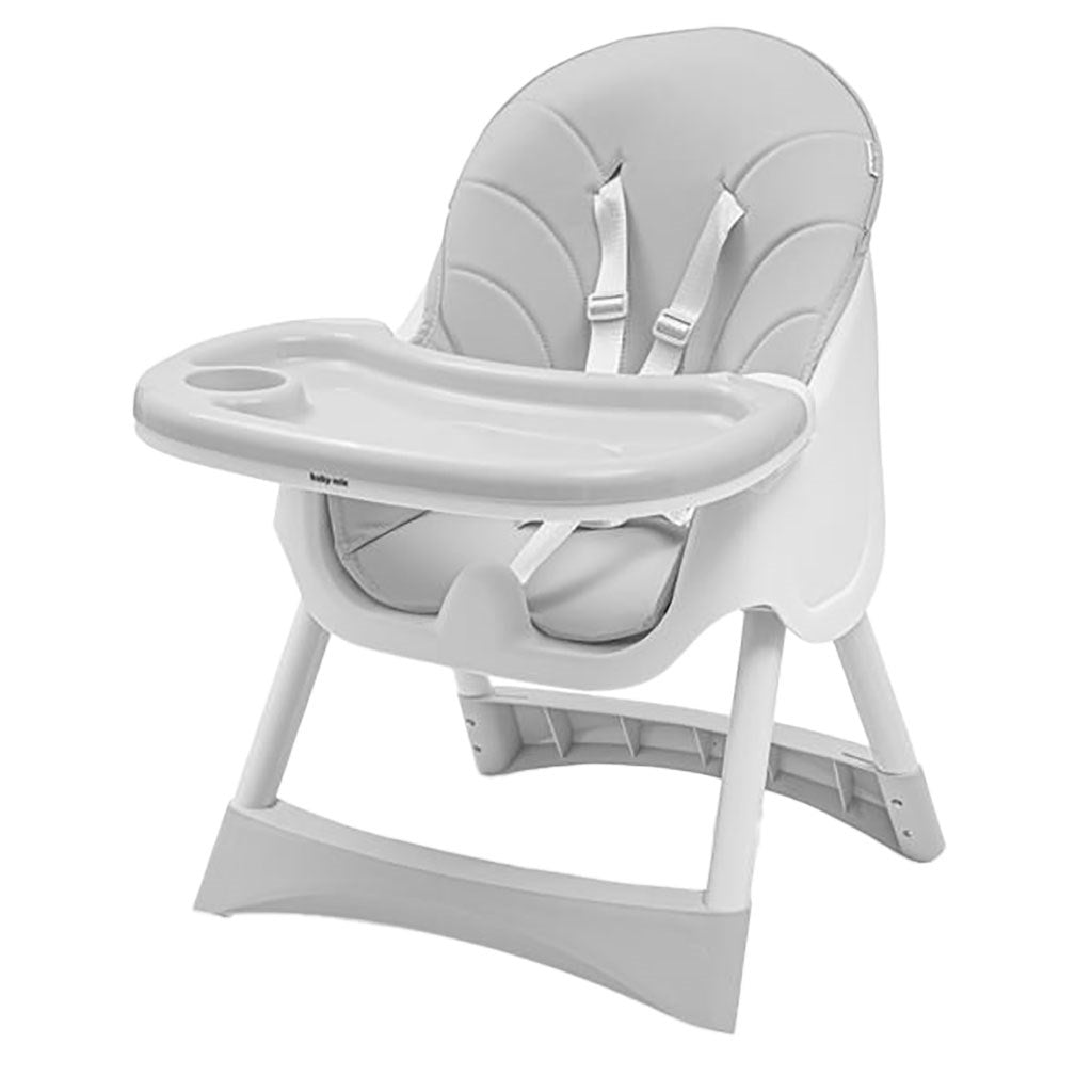 Etetőszék Baby Mix Nora dusty grey