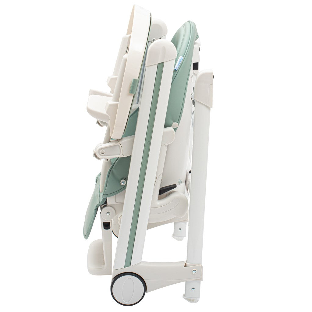 Etetőszék Muka NEW BABY dusty green