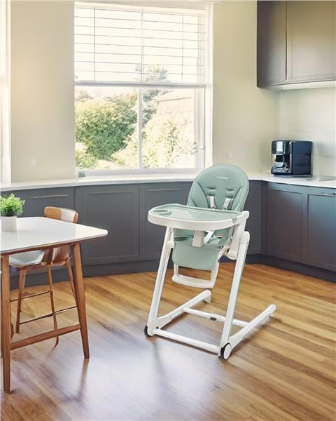 Etetőszék Muka NEW BABY dusty pink