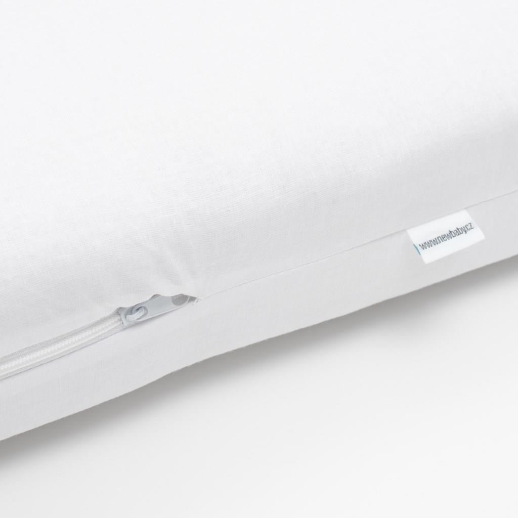 Gyerek matrac New Baby STANDARD 120x60x11 cm hajdina-habszivacs-kókusz fehér