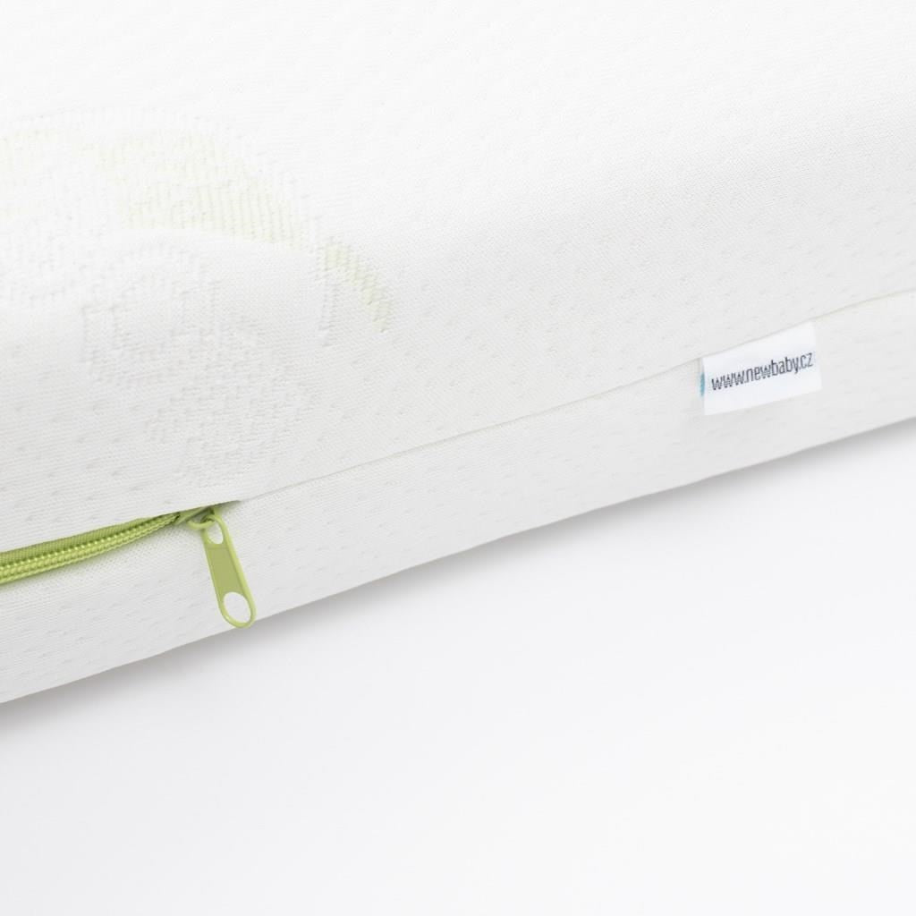 Gyerek matrac New Baby CLASSY 120x60x11 cm hajdina-habszivacs-kókusz Aloe Vera